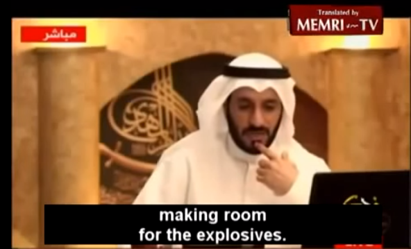 Shiite Cleric: Allah Approves of Sodomy to Prepare Yourself for an Anus Bomb