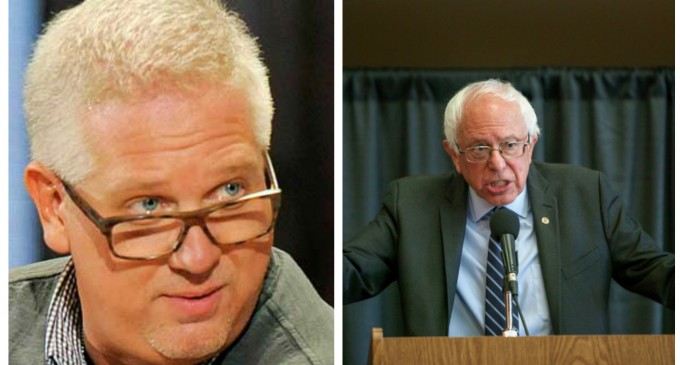 Glenn Beck Prefers “Democratic Socialist” Sanders Over Trump