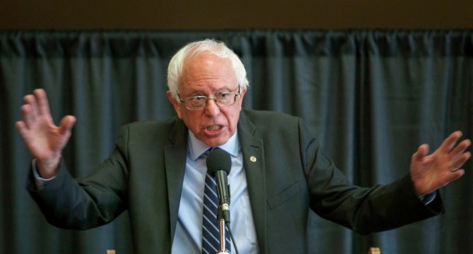 Bernie Sanders Wants $15 Trillion In Tax Increases