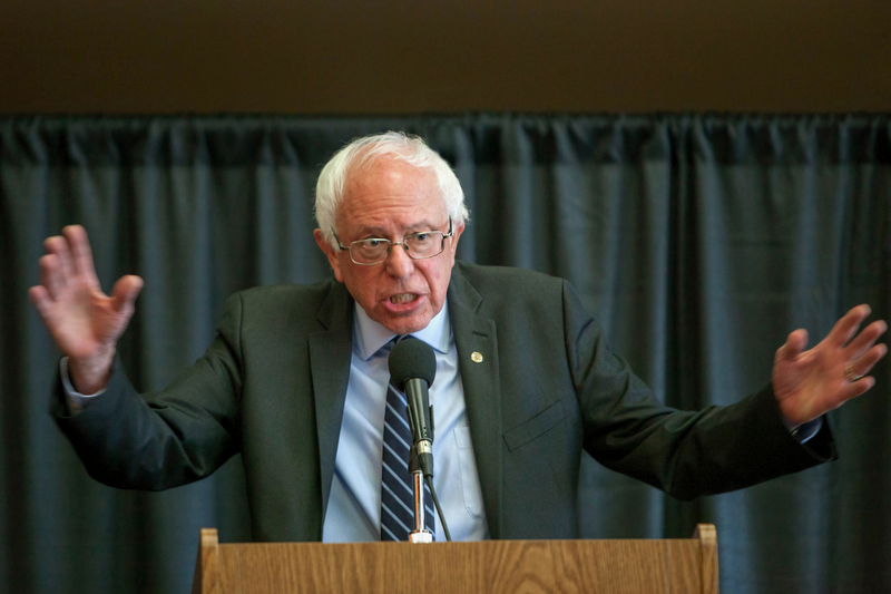 Bernie Sanders Wants $15 Trillion In Tax Increases