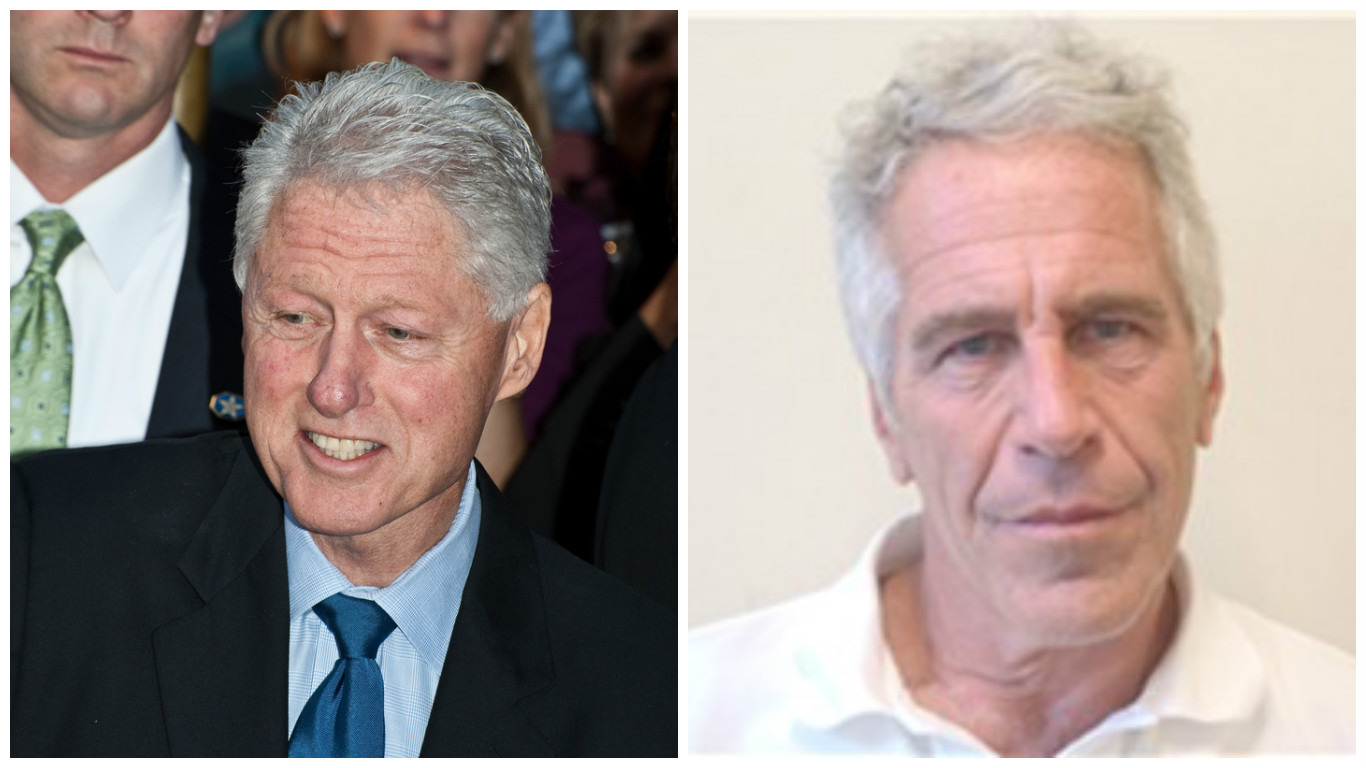 Bill Clinton Flew on Sex Offender’s Jet more than Previously Thought