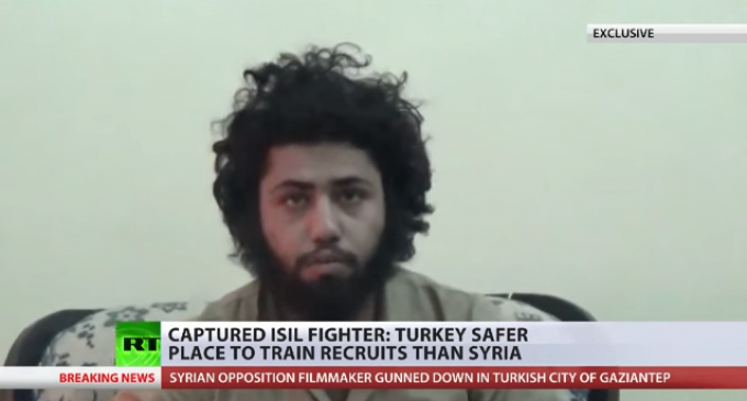 ISIS Militant: “Turkey and Saudi Arabia support us, we love them”