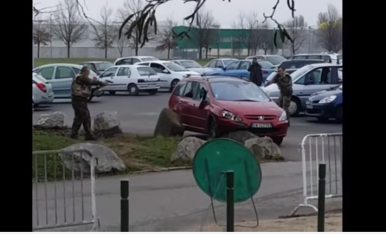 Jihadi Tries Running Over Troops Guarding Mosque, Authorities Engage in Terrorism Denial