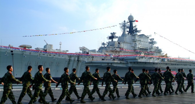 US Pacific Fleet Shrinks as China Grows