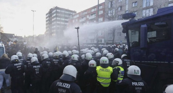 Cologne Cops Punish Rape Protesters, While the City Brings in Even More Migrants