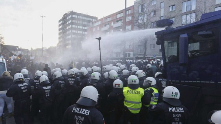 Cologne Cops Punish Rape Protesters, While the City Brings in Even More Migrants