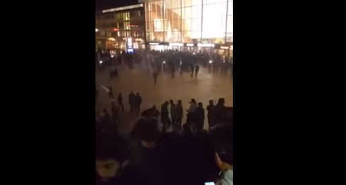 1,000 Migrants Sexually Assault, Rape and Pillage at Train Station in Cologne Germany on New Years Eve