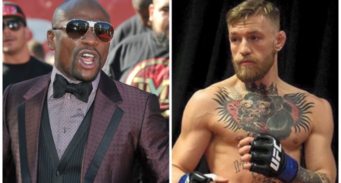 The UFC Champ To Mayweather: “Don’t ever bring race into my success again”