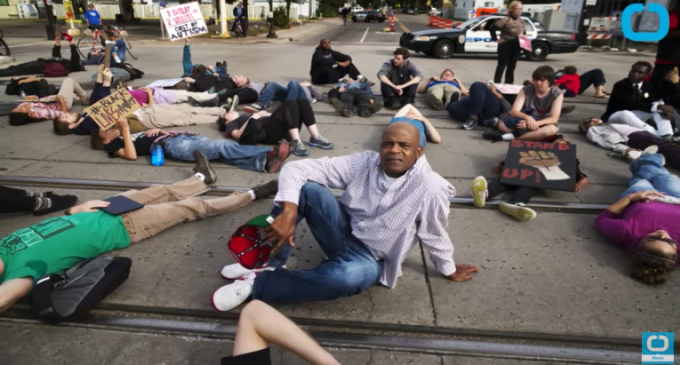 Cop Gives Instructions on How to Run Over BLM Protestors, Placed on Leave