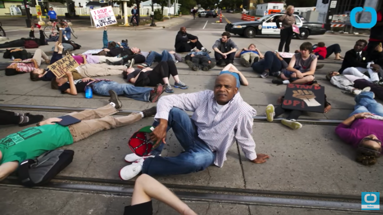 Cop Gives Instructions on How to Run Over BLM Protestors, Placed on Leave