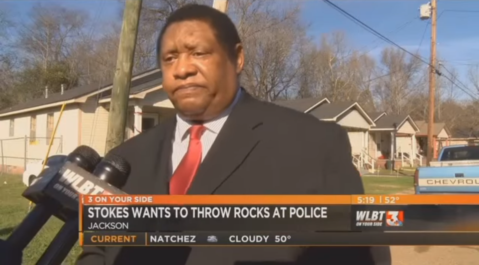 Probe Ordered For Councilman Who Called For Throwing Rocks, Bottles and Bricks At Police