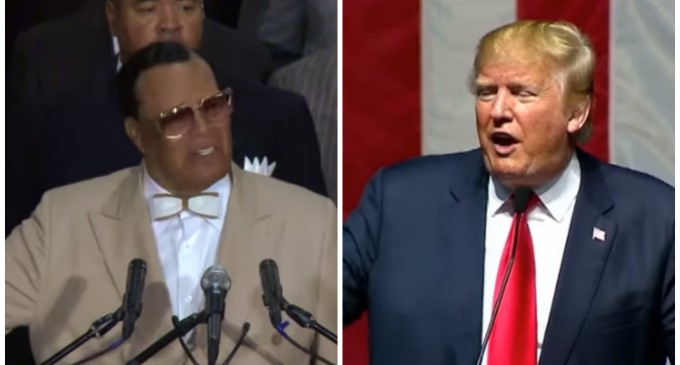 Farrakhan: “If Donald Trump becomes president, he will take America into the abyss of hell.”