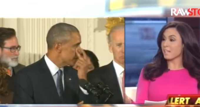 Fox Host: Obama Might Have Used Raw Onions To Cry