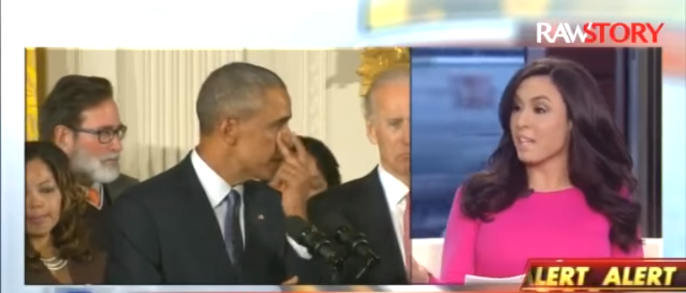 Fox Host: Obama Might Have Used Raw Onions To Cry