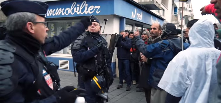 French Police Run From Migrants Who Break Into Port, Board Ship Screaming “We are Muslim! We want to go to UK!”