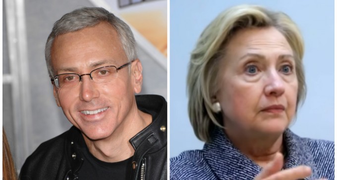 Dr. Drew: Hillary Clinton Could Die Suddenly From A Pulmonary Embolism