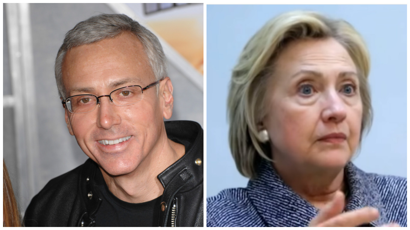 Dr. Drew: Hillary Clinton Could Die Suddenly From A Pulmonary Embolism