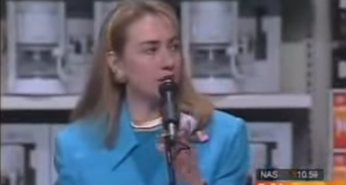 Walmart Video Surfaces That Hillary Would Rather You Not See