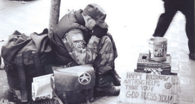 Help Give a Homeless Veteran a Bed