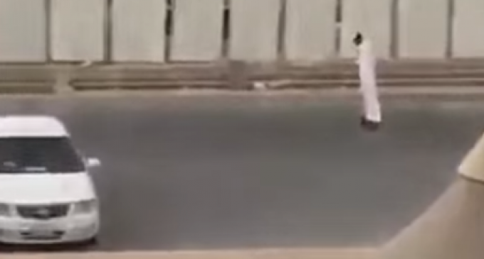 Watch: Terrorist Blows Himself Up Using Hoverboard