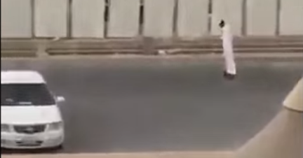 Watch: Terrorist Blows Himself Up Using Hoverboard