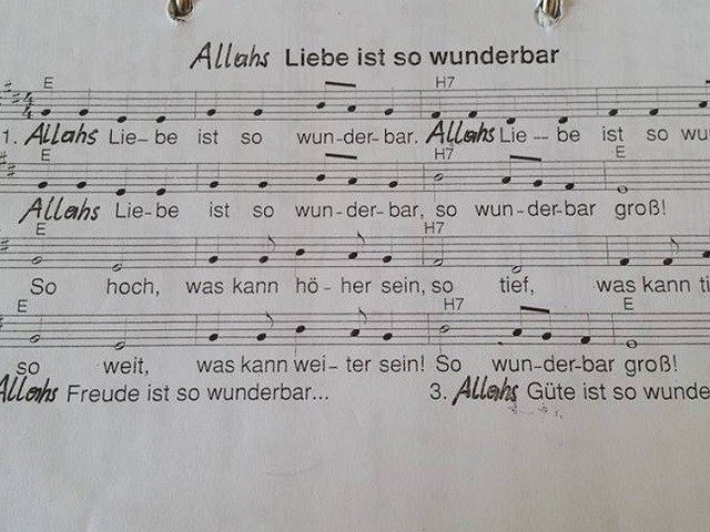 Outrage as “Pied Piper” Renames Christian Hymn ‘Allah’s Love Is Wonderful’