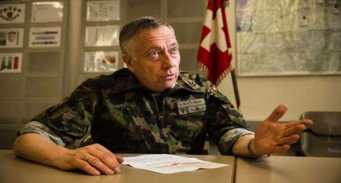 Swiss Army Chief’s Urgent Warning: Europe Is “On The Verge Of Civil War”, “Arm Yourselves”