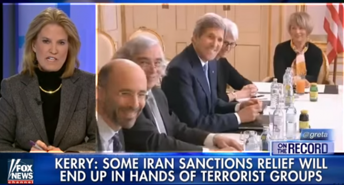 Kerry Admits Money From Iranian Nuke Deal Will Go To Terrorism