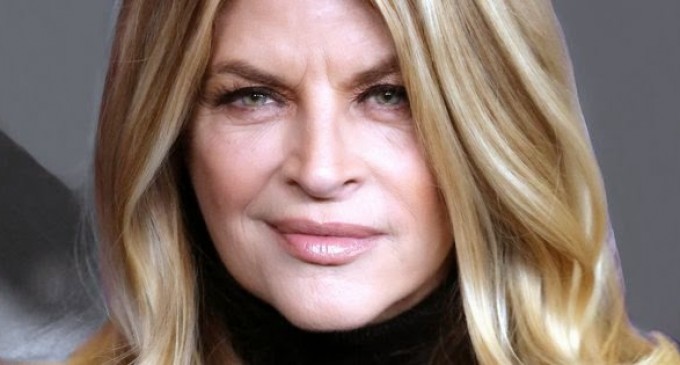 Kirstie Alley: Trump Is Waking America Up