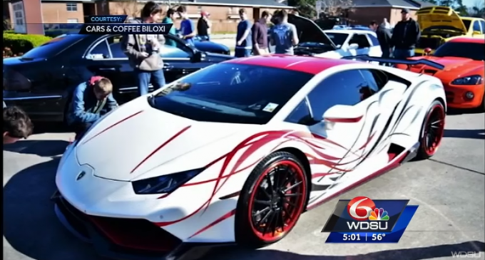 Contractor Hired to Remove Confederate Monuments Finds His $200k Lamborghini Incinerated