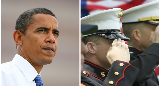 Obama Makes The Marines Gender Neutral