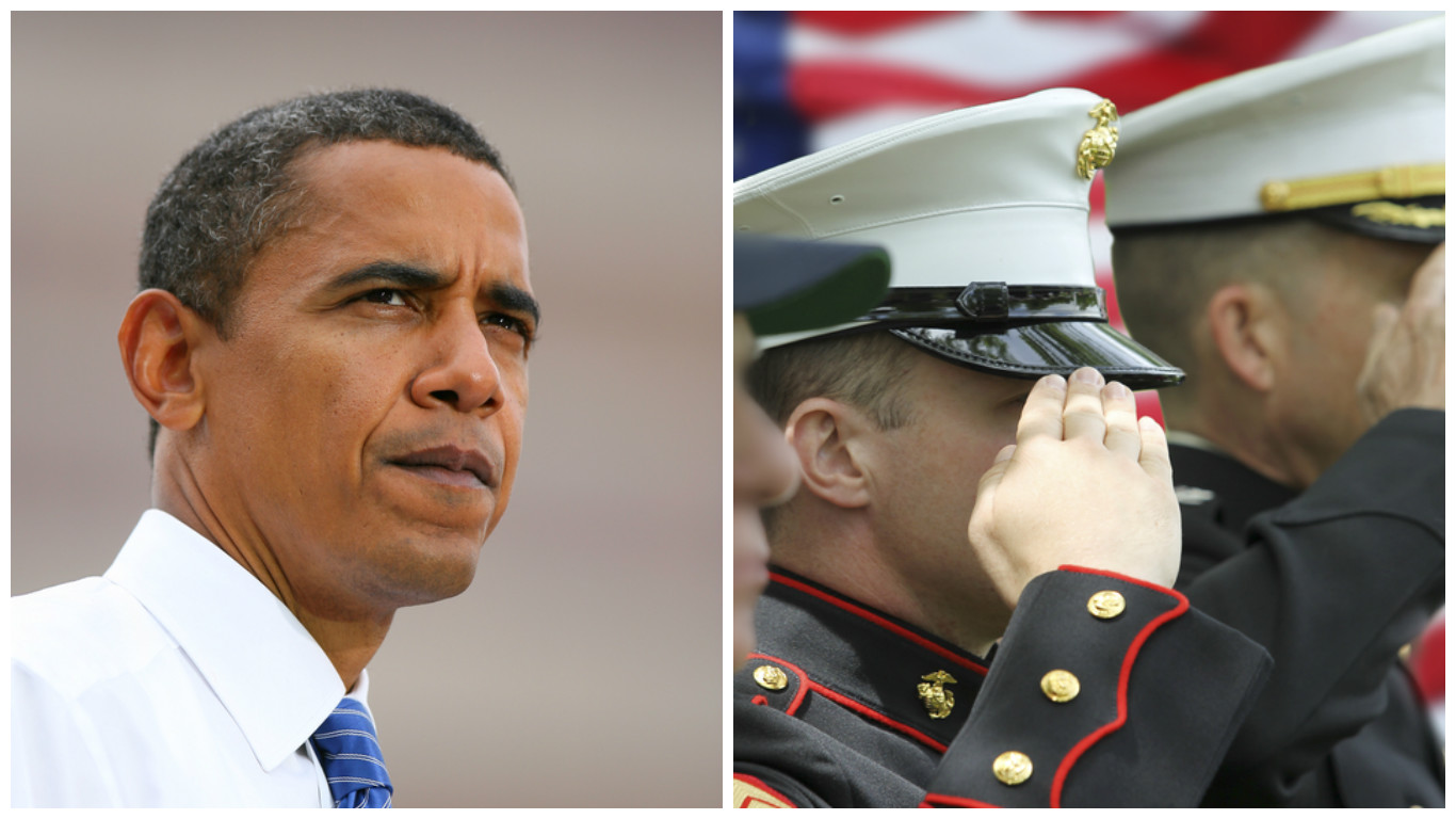 Obama Makes The Marines Gender Neutral