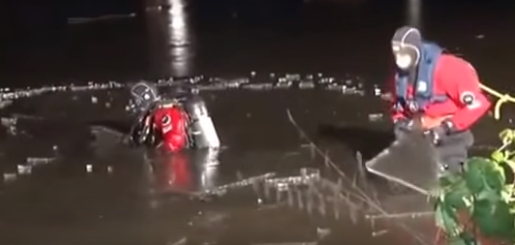 Migrants Stab Father, Chase Him and His Child into Freezing Pond