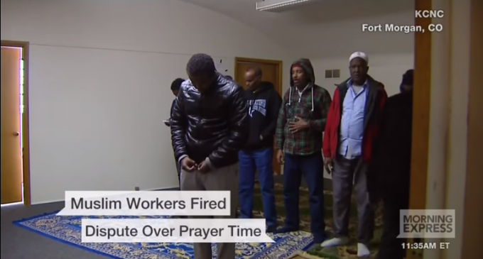 200 Muslims Fired After Walking Off Job Over Prayer Dispute