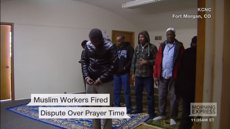 200 Muslims Fired After Walking Off Job Over Prayer Dispute