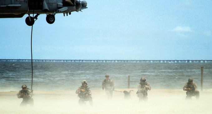 More ‘Realistic Military Training’ on Washington Beaches