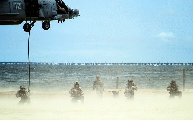 More ‘Realistic Military Training’ on Washington Beaches
