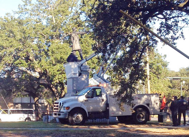 City To Remove Confederate Monuments, Despite Lawsuit