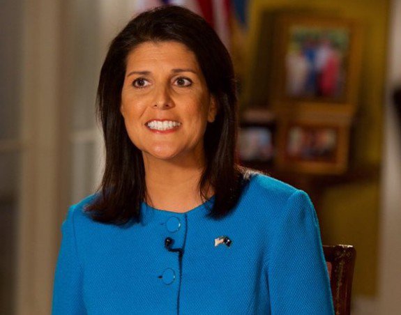 Nikki Haley Admits She Targeted Trump In Response To Obama’s SOTU, With GOP Approval