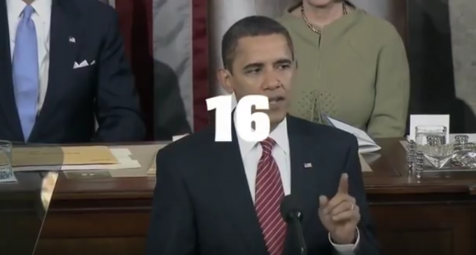 Watch: 140 Obama Lies and Broken Promises