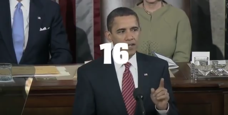 Watch: 140 Obama Lies and Broken Promises