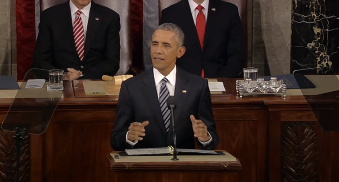 Obama’s Top Ten Lies From His State Of The Union Address