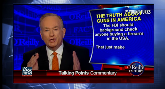 “Conservative” Bill O’Reilly Supports Obama’s Anti-Gun Executive Orders