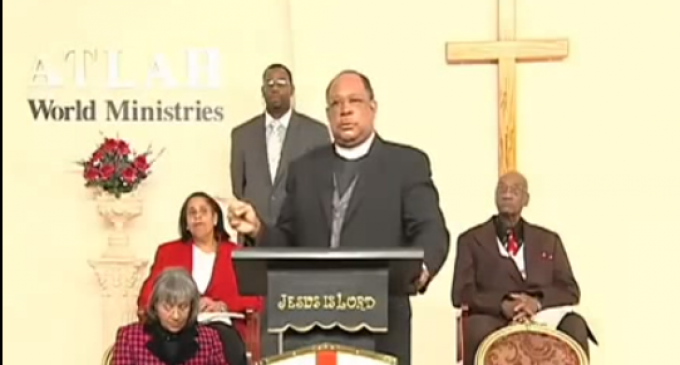 Shock Video of Pastor Manning: “There is something wrong with the black man’s mind”, “We need to admit it”