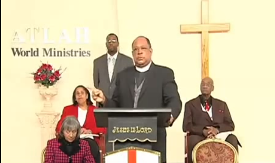 Shock Video of Pastor Manning: “There is something wrong with the black man’s mind”, “We need to admit it”