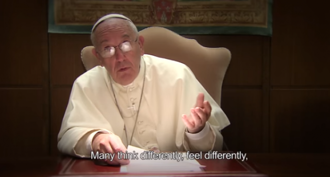 Pope Francis: All Religions Are Worshipping The Same God