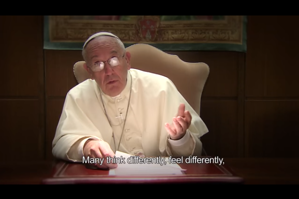Pope Francis: All Religions Are Worshipping The Same God