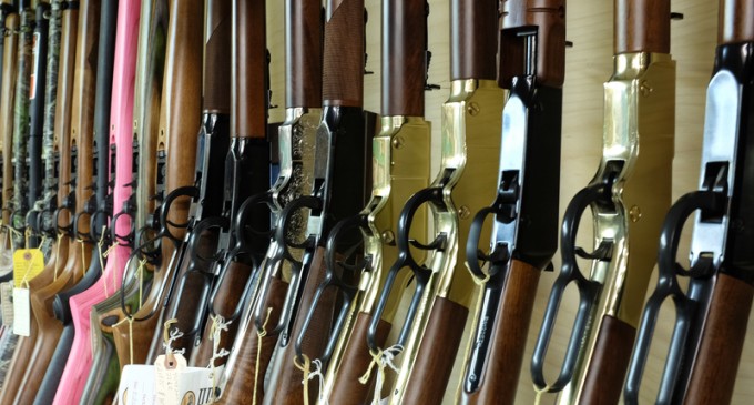 California Bill Seeks to Ban all Guns Stores