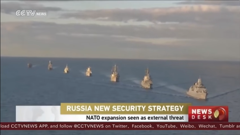 Putin Declares US and NATO Threat To National Security