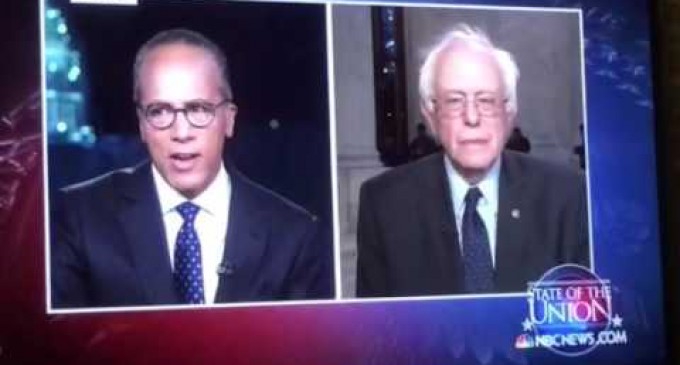 Sanders: Obama Doesn’t Talk About Iran So As To Focus On Income Inequality